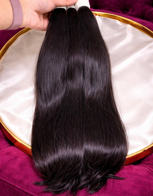 Russo – Liso Selado – Castanho Escuro Natural