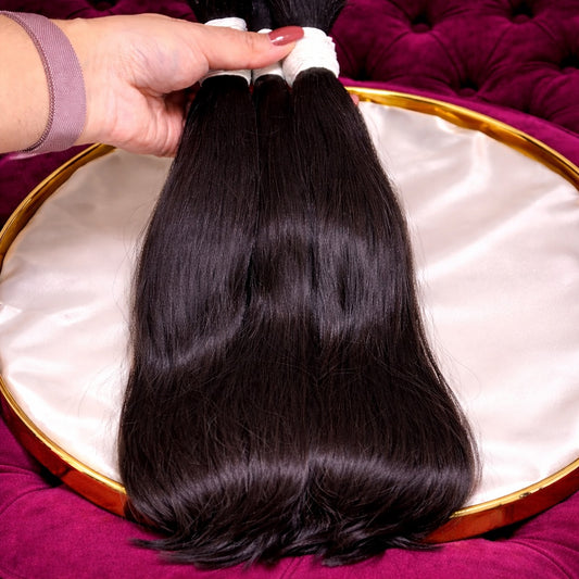 Russo – Liso Selado – Castanho Escuro Natural