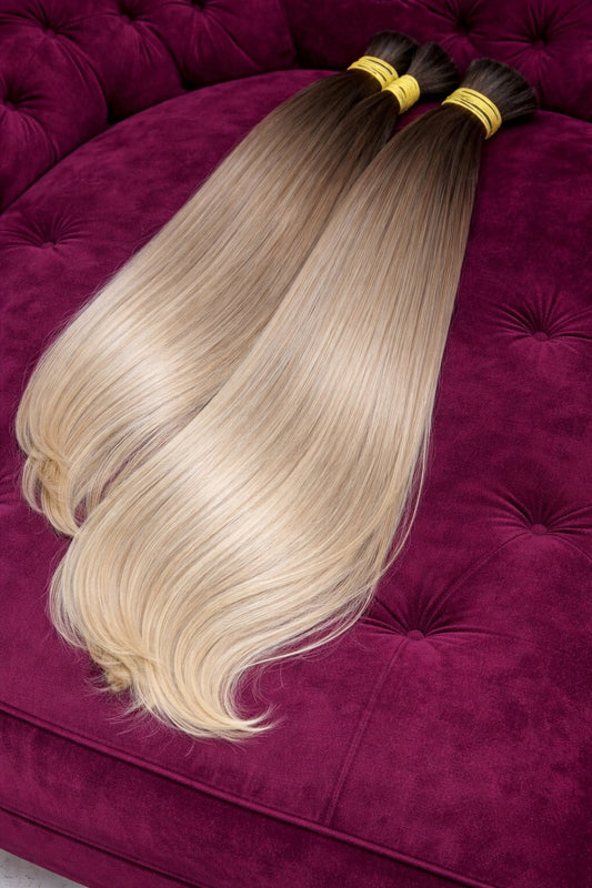 Brasileiro Loiro – Liso Natural – Descolorido/Mesclado