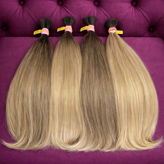 Russo – Liso Selado – Loiro Descolorido/Mesclado